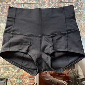 Lululemon high waisted shorts